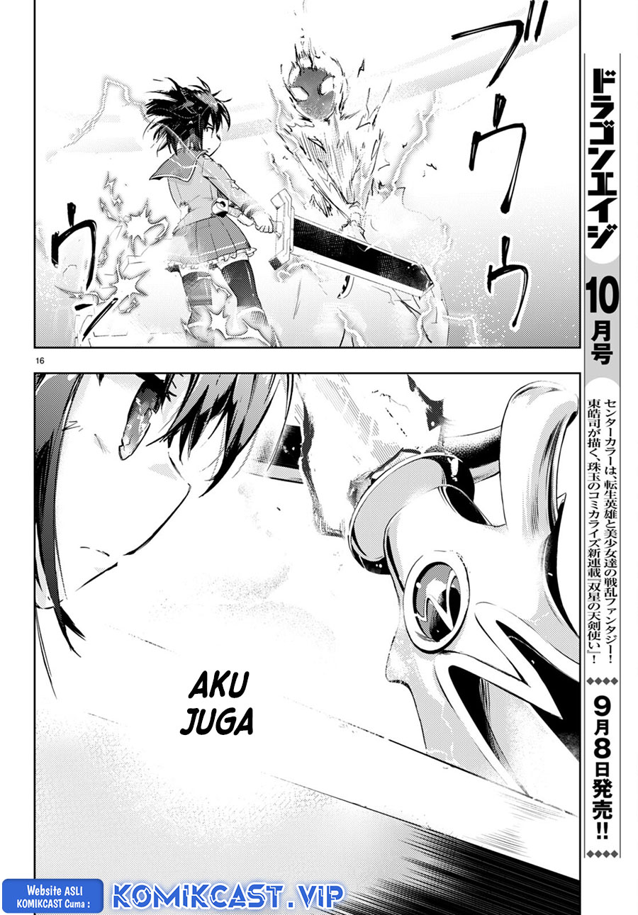 Kenshi wo Mezashite Nyuugaku shita no ni Mahou Tekisei 9999 nan desu kedo!? Chapter 66 Bahasa Indonesia